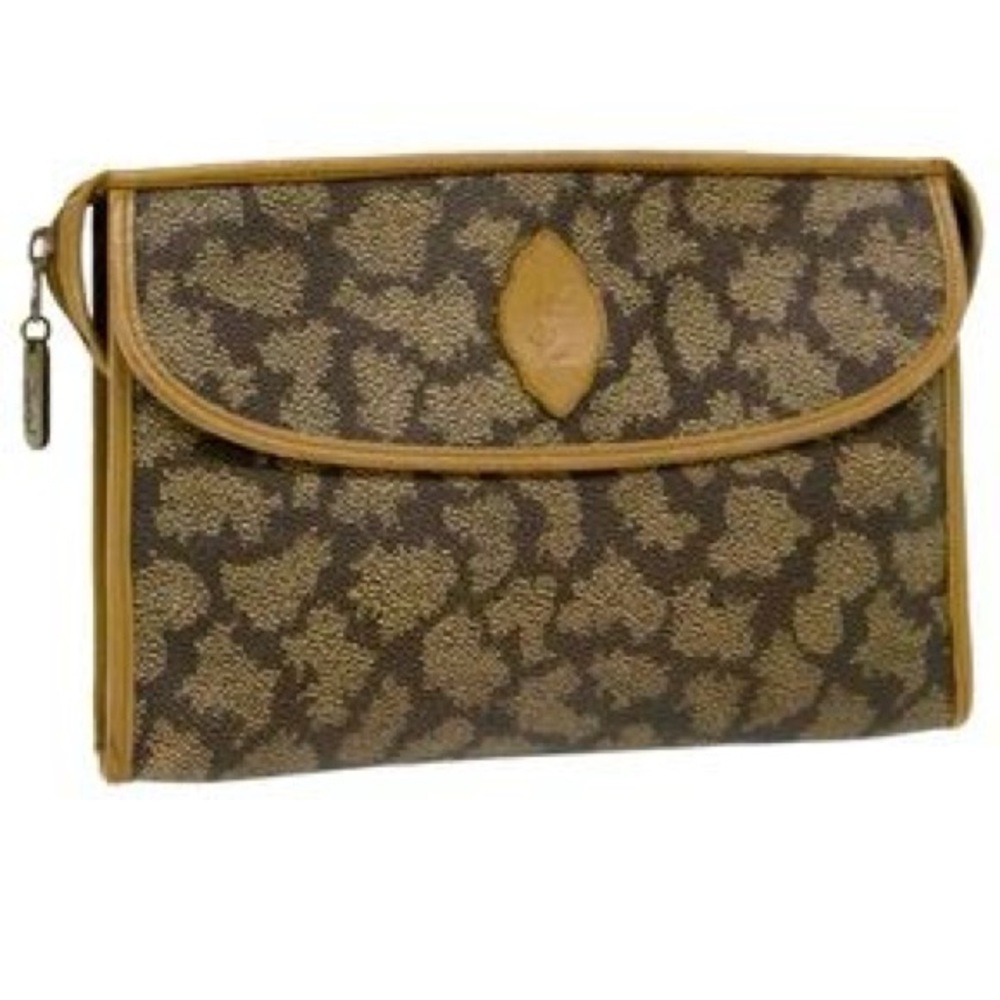 YSL vintage giraffe clutch